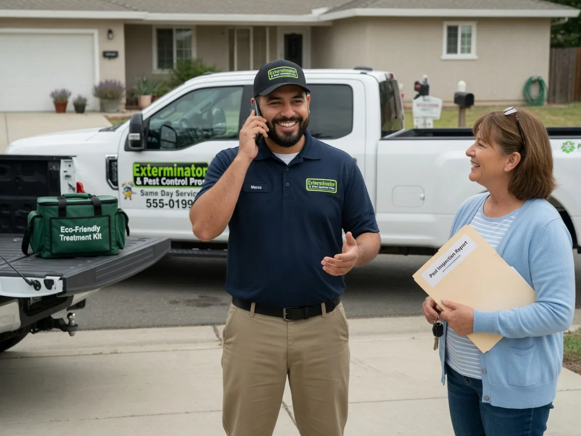 Emergency Pest Control Opp, AL FAQs
